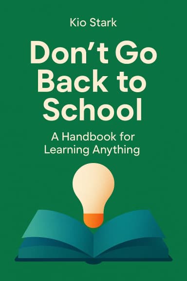 Don’t Go Back to School cover