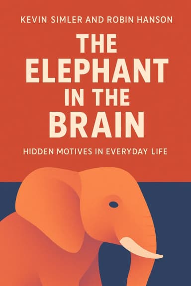 The Elephant in the Brain cover