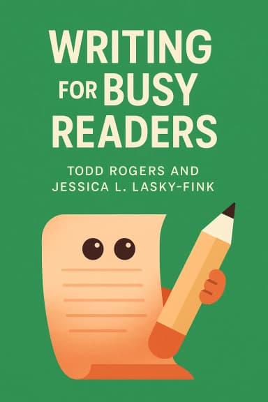 Writing for Busy Readers cover