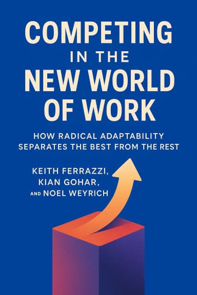 Competing in the New World of Work cover