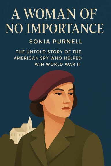 A Woman of No Importance cover