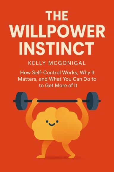 The Willpower Instinct cover