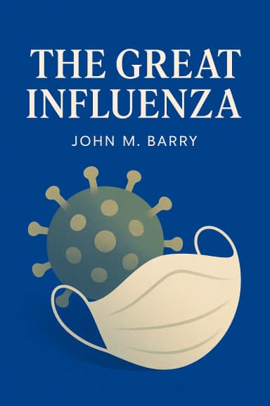 The Great Influenza cover
