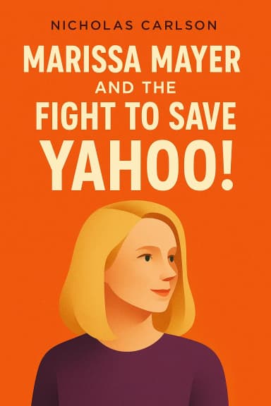 Marissa Mayer and the Fight to Save Yahoo! cover