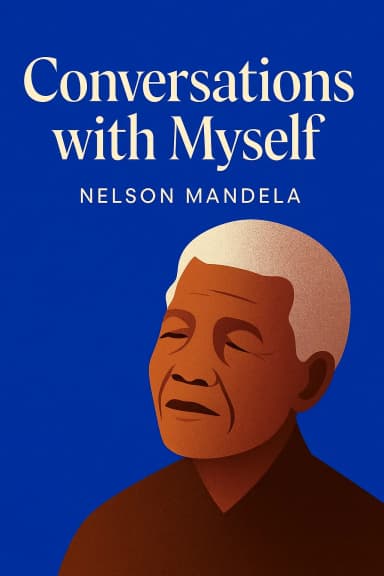 Conversations with Myself cover