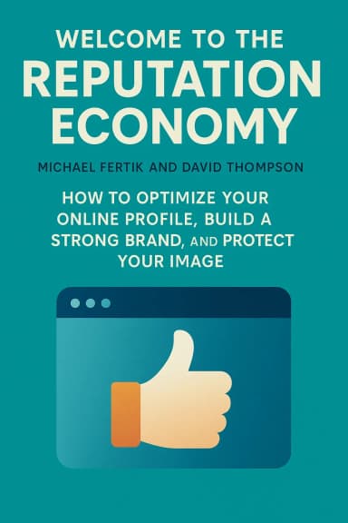 Welcome to the Reputation Economy cover