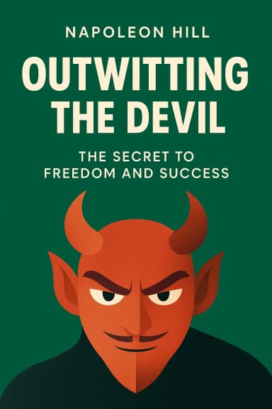 Outwitting the Devil cover