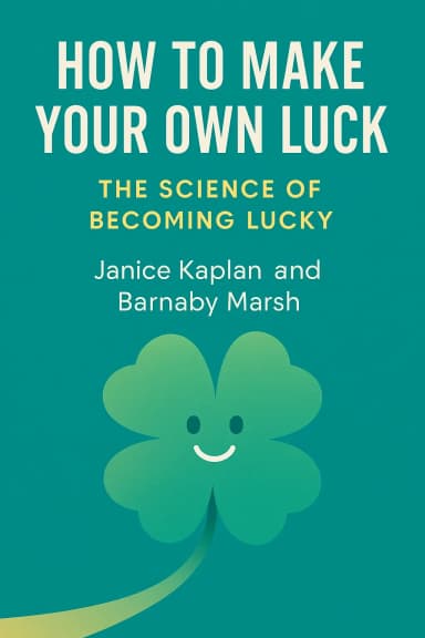 How to Make Your Own Luck cover