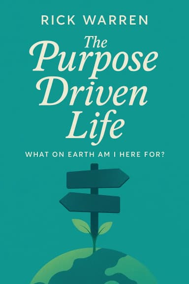 The Purpose Driven Life cover