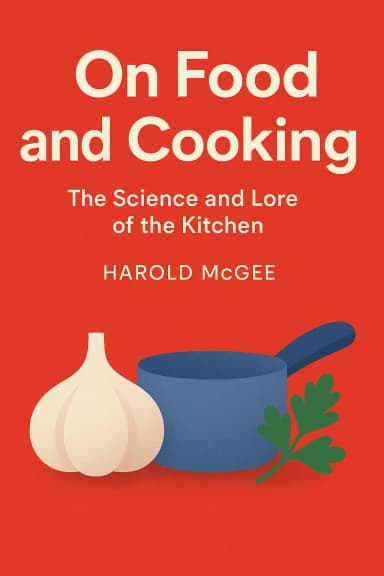 On Food and Cooking cover