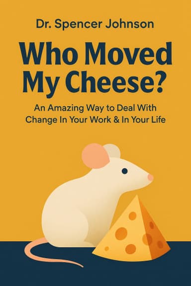 Who Moved My Cheese? An Amazing Way to Deal With Change In Your Work & In Your Life cover