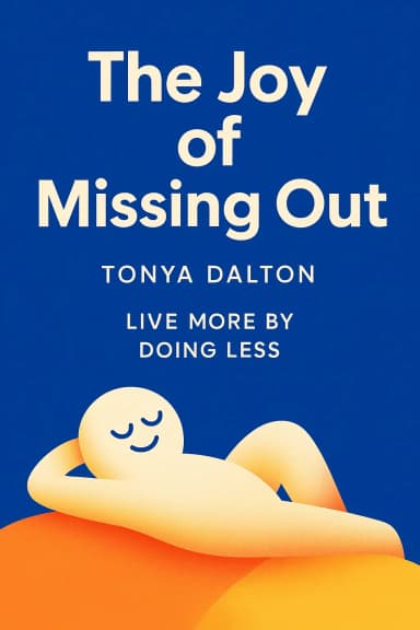 The Joy of Missing Out cover