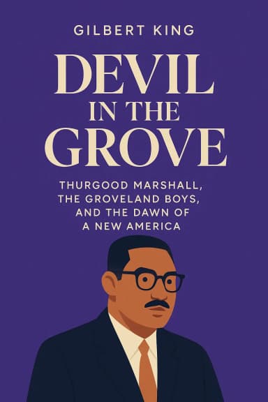 Devil in the Grove cover