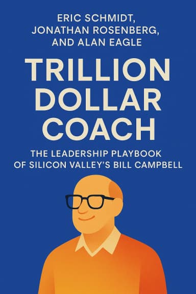 Trillion Dollar Coach cover