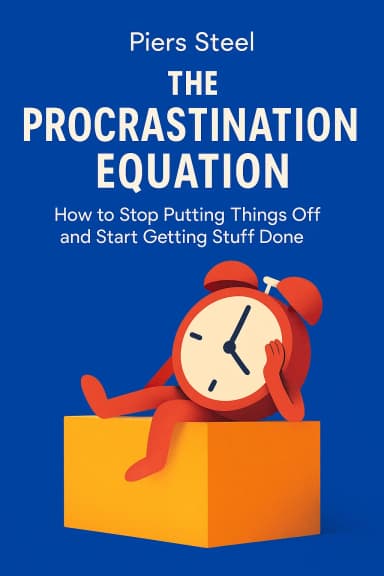 The Procrastination Equation cover