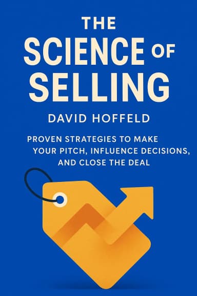 The Science of Selling cover