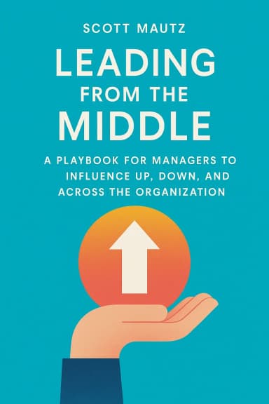Leading from the Middle cover