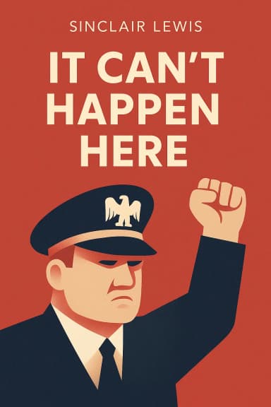 It Can't Happen Here cover