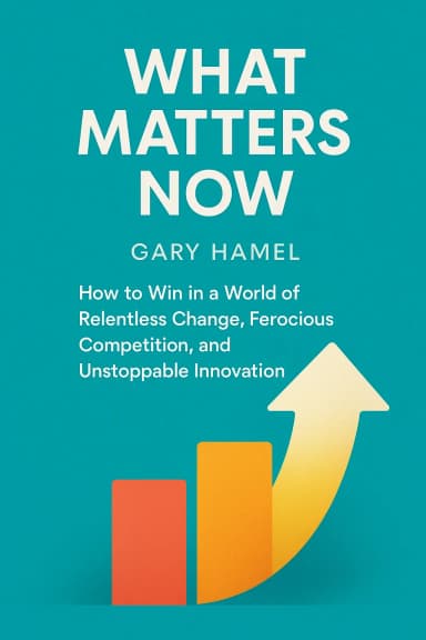What Matters Now cover