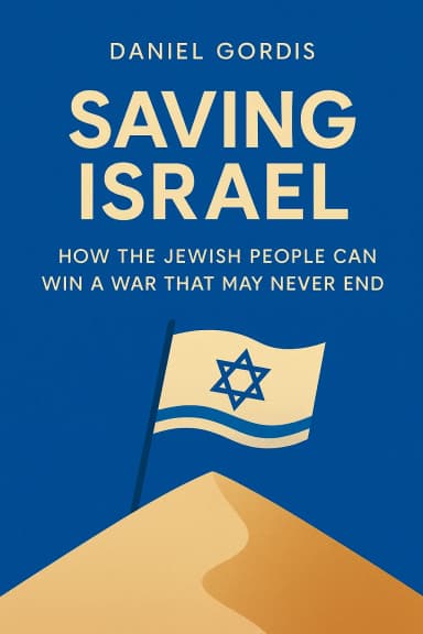 Saving Israel cover
