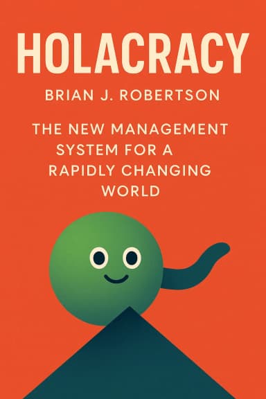 Holacracy cover