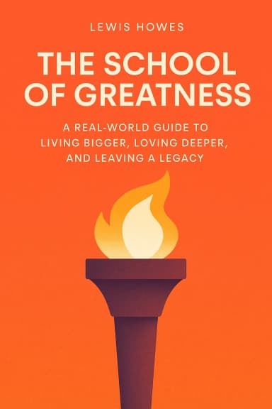The School of Greatness cover