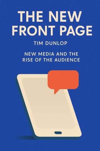 The New Front Page cover