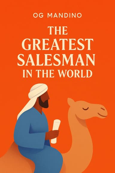 The Greatest Salesman in the World cover