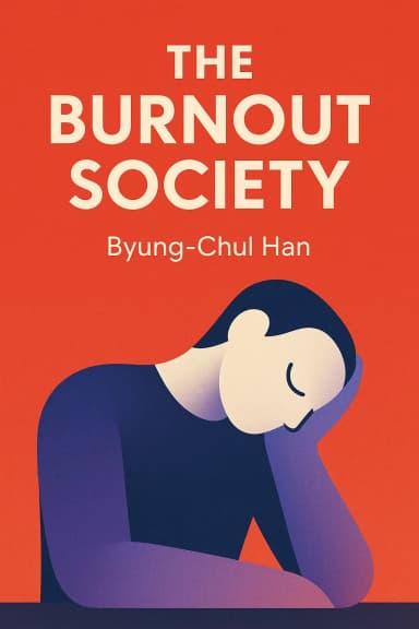The Burnout Society cover
