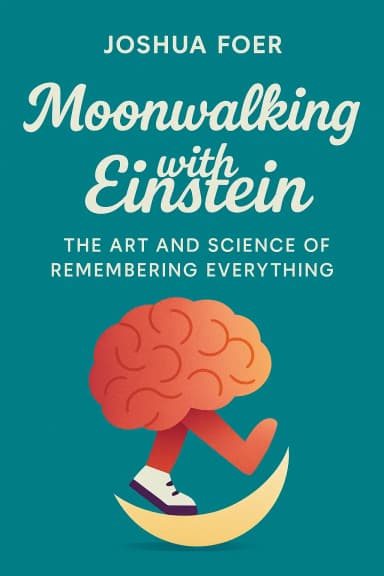 Moonwalking with Einstein cover