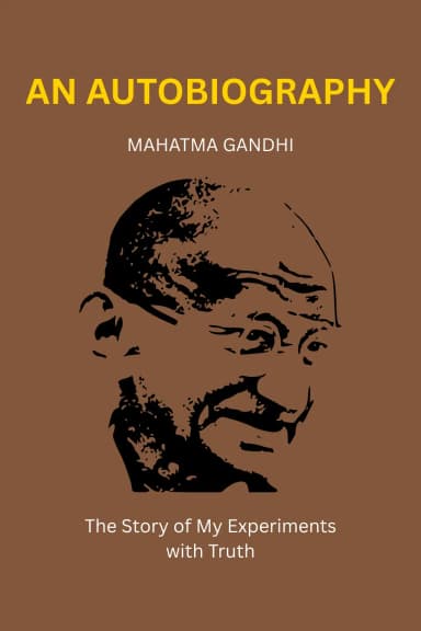 An Autobiography or The Story of My Experiments with Truth cover