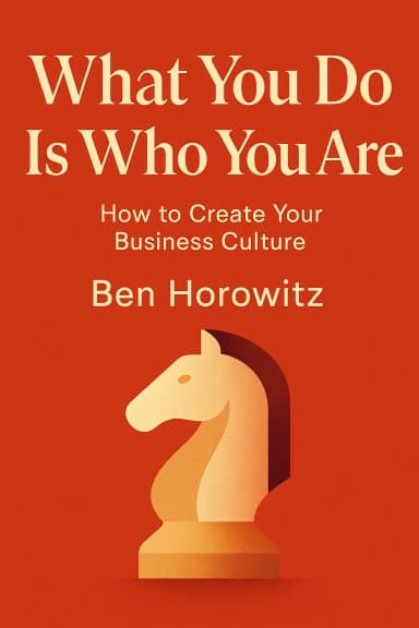 What You Do Is Who You Are cover