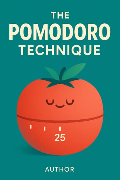 The Pomodoro Technique cover