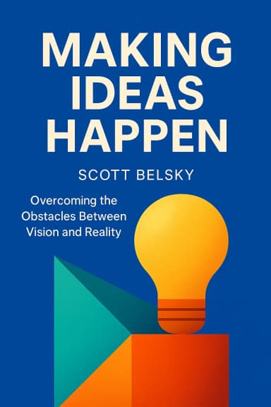 Making Ideas Happen cover