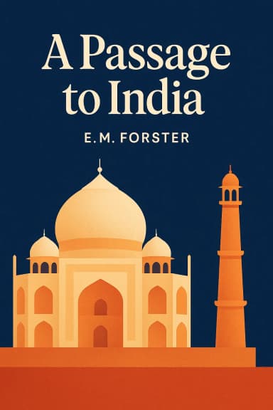 A Passage to India cover