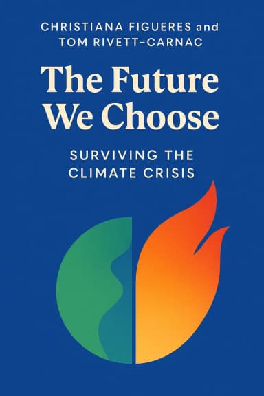 The Future We Choose cover