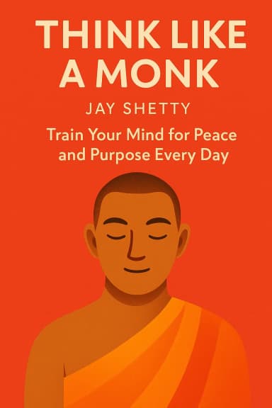 Think Like a Monk cover