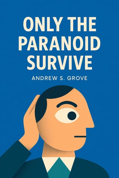 Only the Paranoid Survive cover