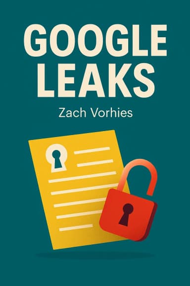 Google Leaks cover