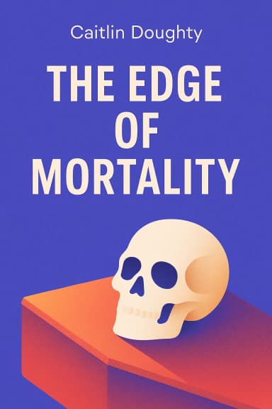 The Edge of Mortality cover