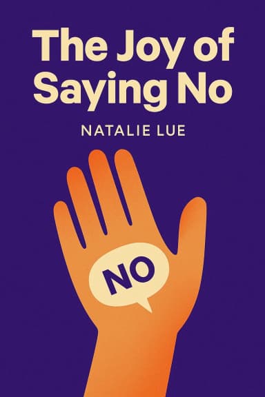 The Joy of Saying No cover