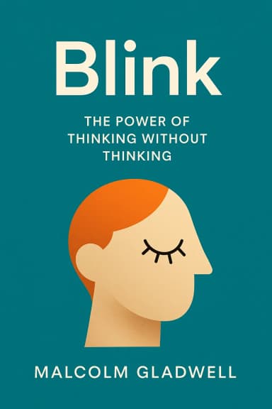 Blink: The Power of Thinking Without Thinking cover