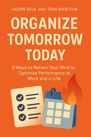 Organize Tomorrow Today cover