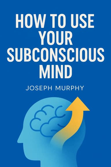How to Use Your Subconscious Mind cover