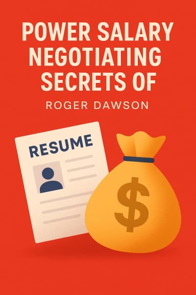 Power Salary Negotiating Secrets of Roger Dawson cover