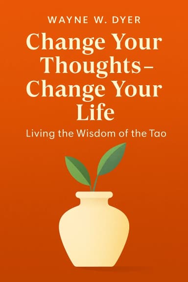 Change Your Thoughts - Change Your Life cover