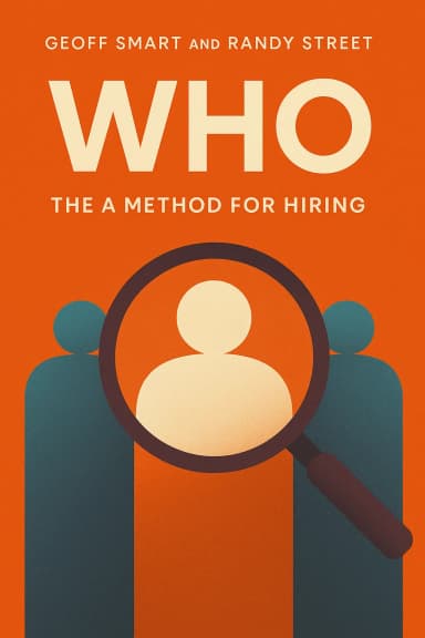Who: The A Method for Hiring cover