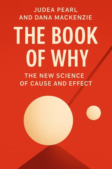 The Book of Why cover