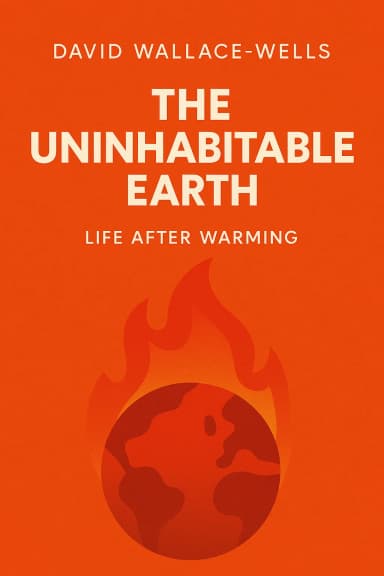 The Uninhabitable Earth cover