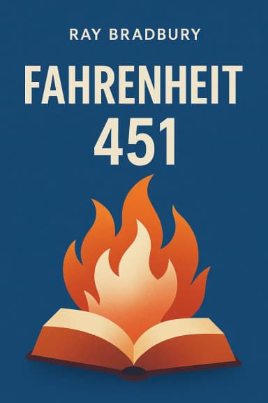 Fahrenheit 451 cover